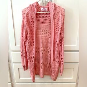 Justice hooded‎ cardigan